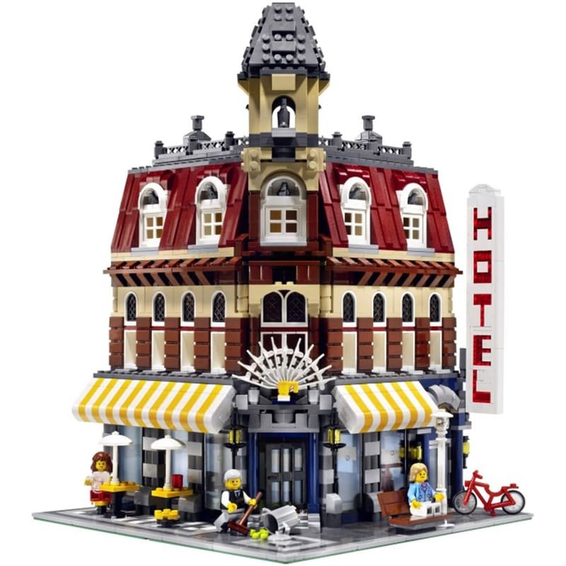 lego Modular Cafe Corner