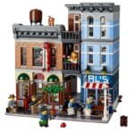 Brickvivid Detective Office Building Kit 2262pcs Modular Street View