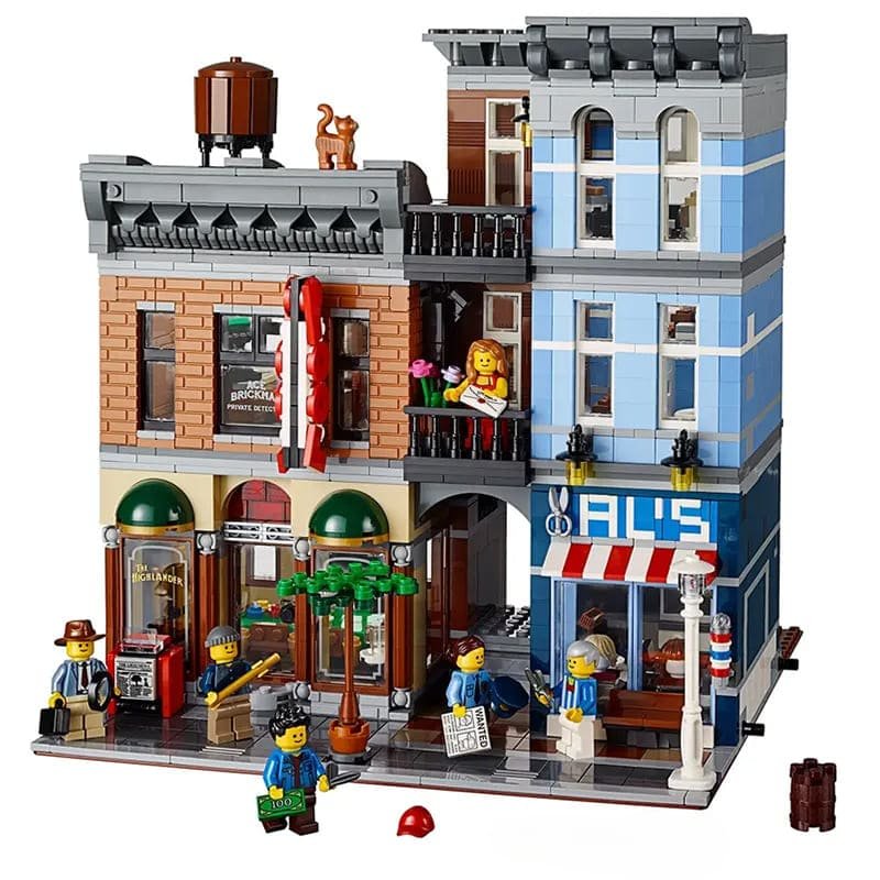 lego Detective office