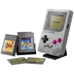 Brickvivid Retro Handheld Console Building Set - 1:1 Scale Classic Model