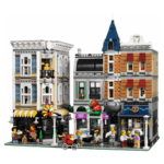 Brickvivid Modular Building Set: Detailed Assembly Square Kit