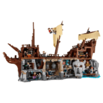 Brickvivid The Goonies Building Set Pirate Ship Model For Adults