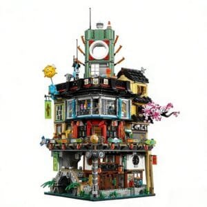 Lego NINJAGO City