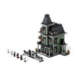 Brickvivid Haunted House Building Set With Monsters And Ghosts
