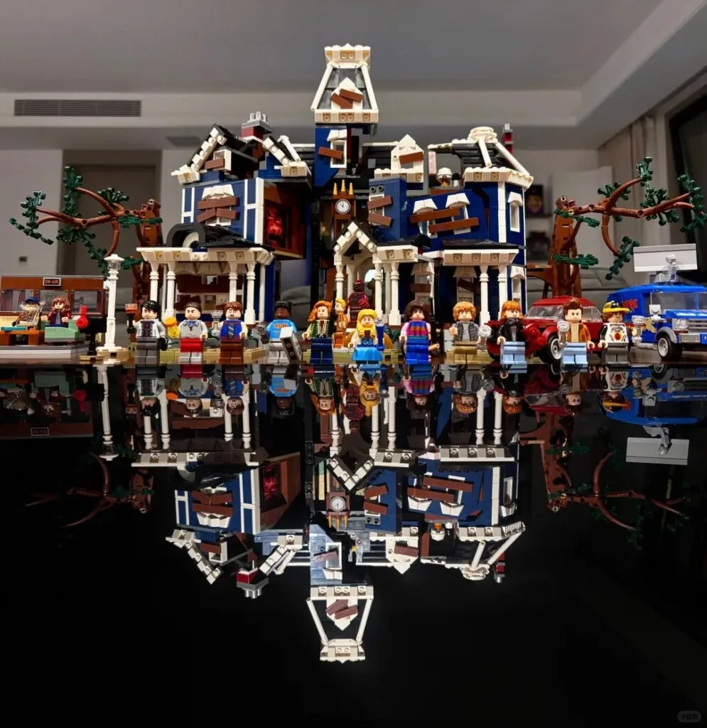 Brickvivid Jack Skellington Building Set - Halloween Display Model