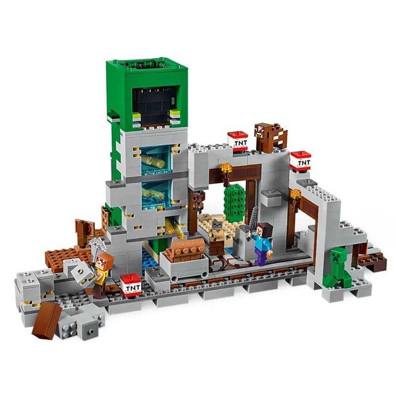 lego The Creeper Mine