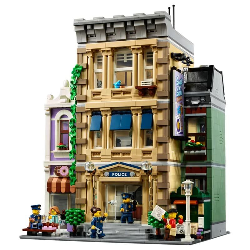 lego Modular Police Station