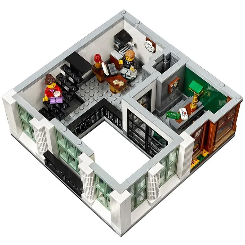 lego Modular Bank