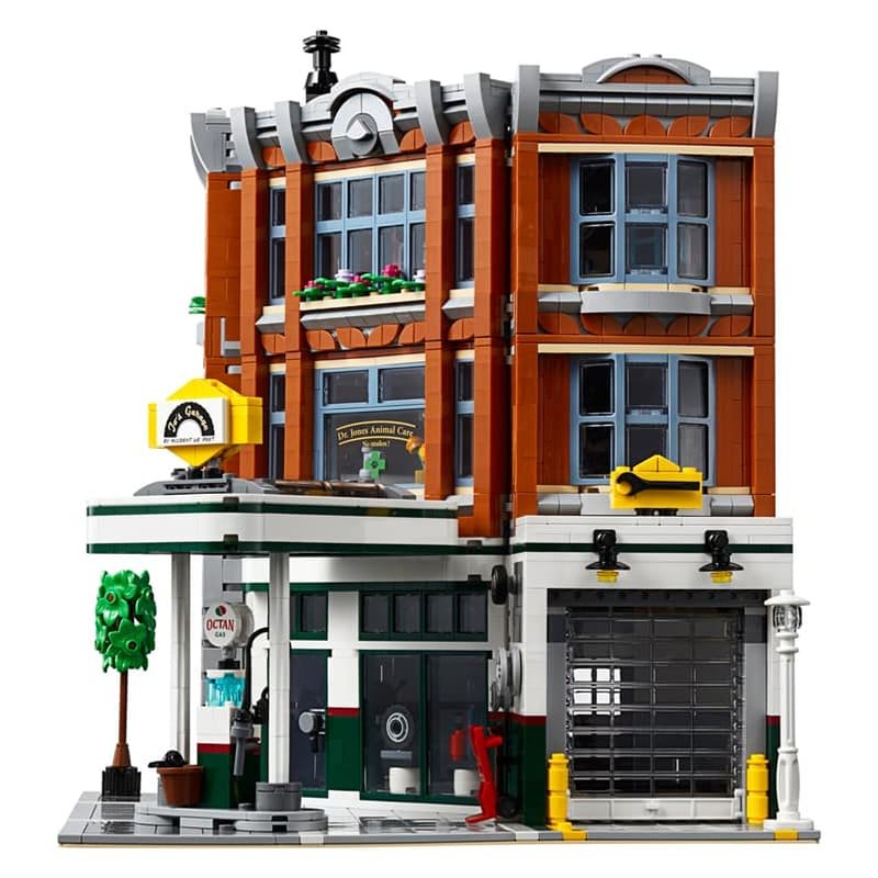 lego Corner Garage