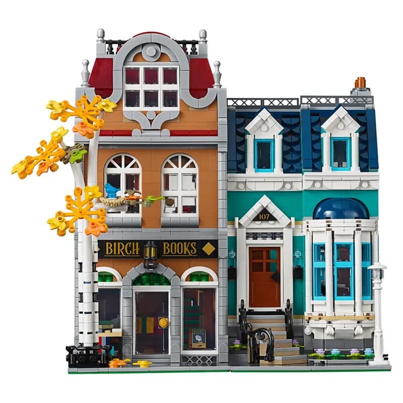 lego Modular Bookshop