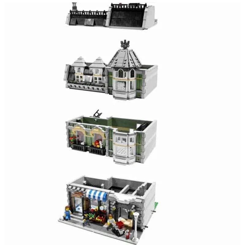 lego Green Grocer Modular