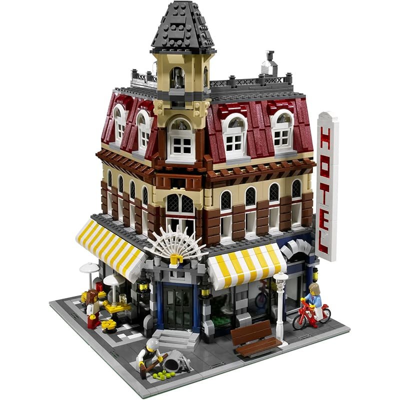 lego Modular Cafe Corner