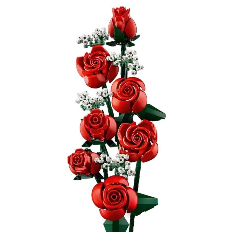 lego Roses flower bouquet