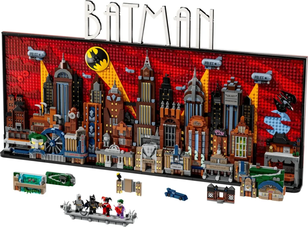 Lego Batman: The Animated Series Gotham City