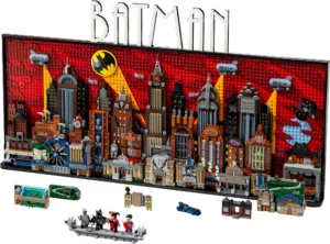Lego Batman: The Animated Series Gotham City
