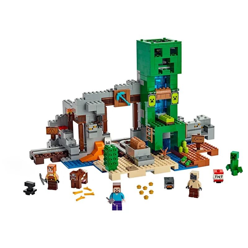 lego The Creeper Mine