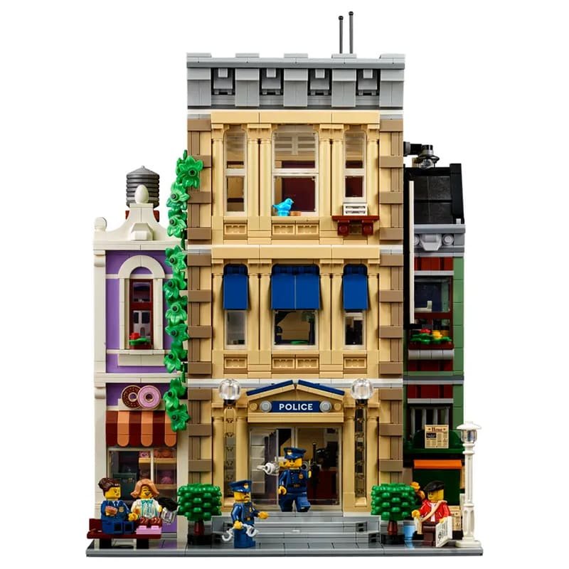 lego Modular Police Station