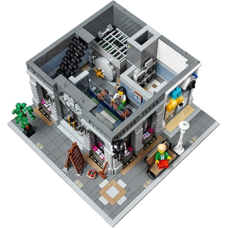 lego Modular Bank