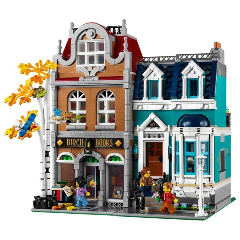 lego Modular Bookshop