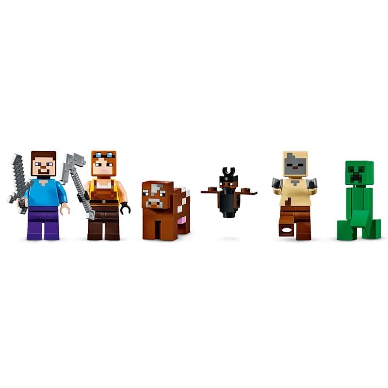 lego The Creeper Mine