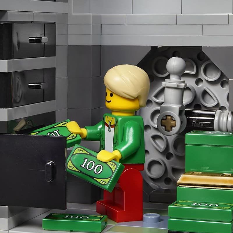 lego Modular Bank