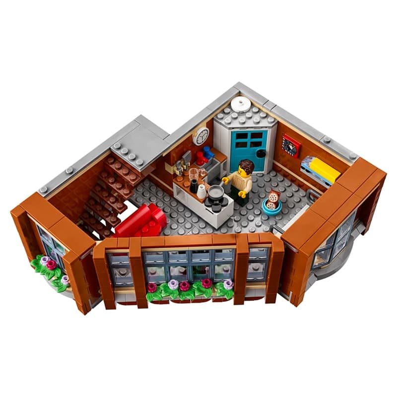 lego Corner Garage