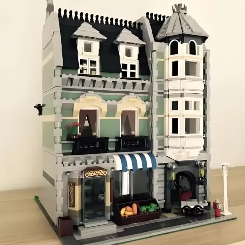 lego Green Grocer Modular