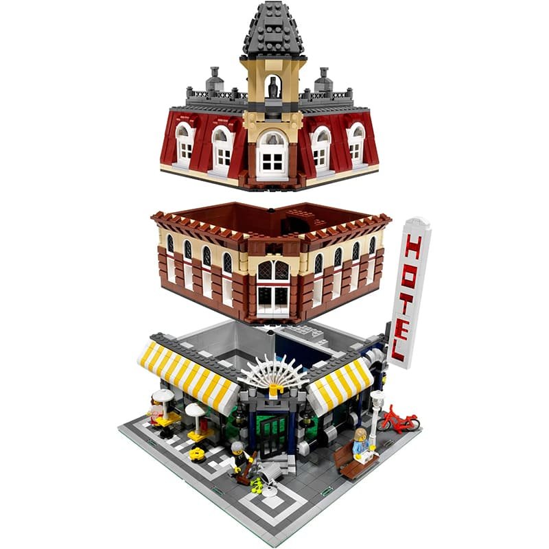lego Modular Cafe Corner