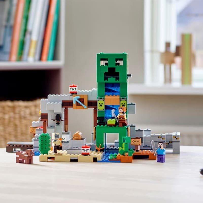 lego The Creeper Mine