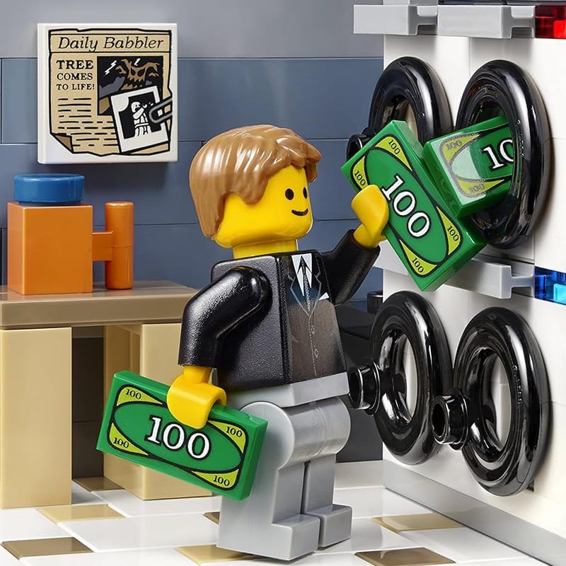 lego Modular Bank