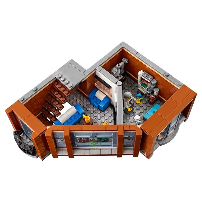 lego Corner Garage