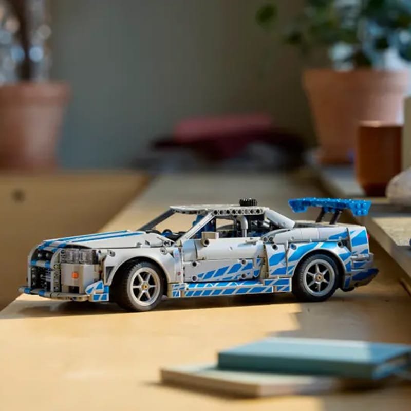 lego Nissan GT-R R34