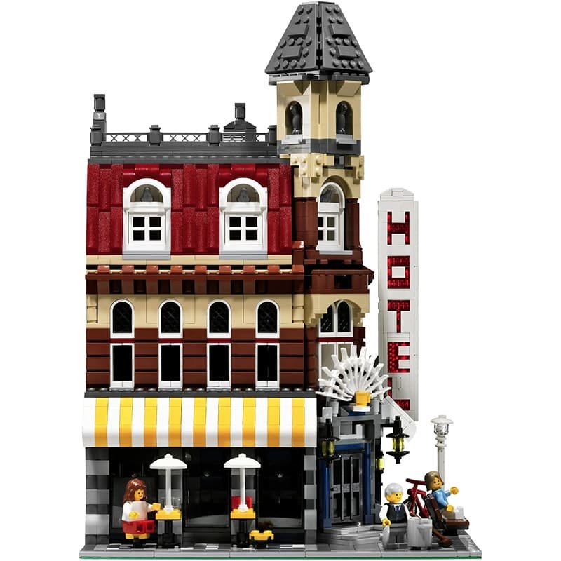 lego Modular Cafe Corner