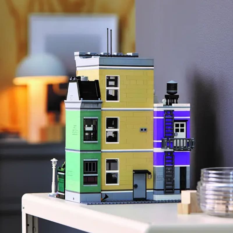 lego Modular Police Station