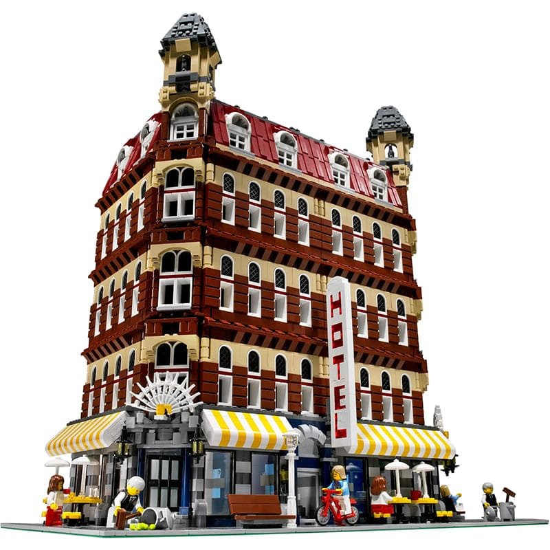 lego Modular Cafe Corner