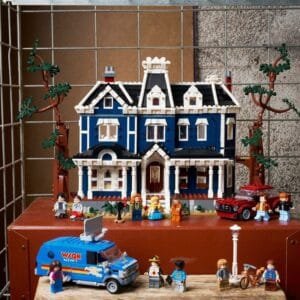 Lego Stranger Things: The Creel House