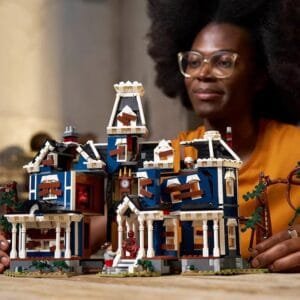 Lego Stranger Things: The Creel House