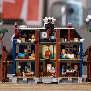 Lego Stranger Things: The Creel House