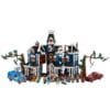 Brickvivid Stranger Things Creel House Set Gothic Manor Model
