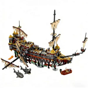 Lego Silent Mary ship