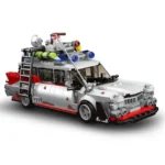 Brickvivid Ghost Hunting Bus Building Set 603pcs Retro Car Model