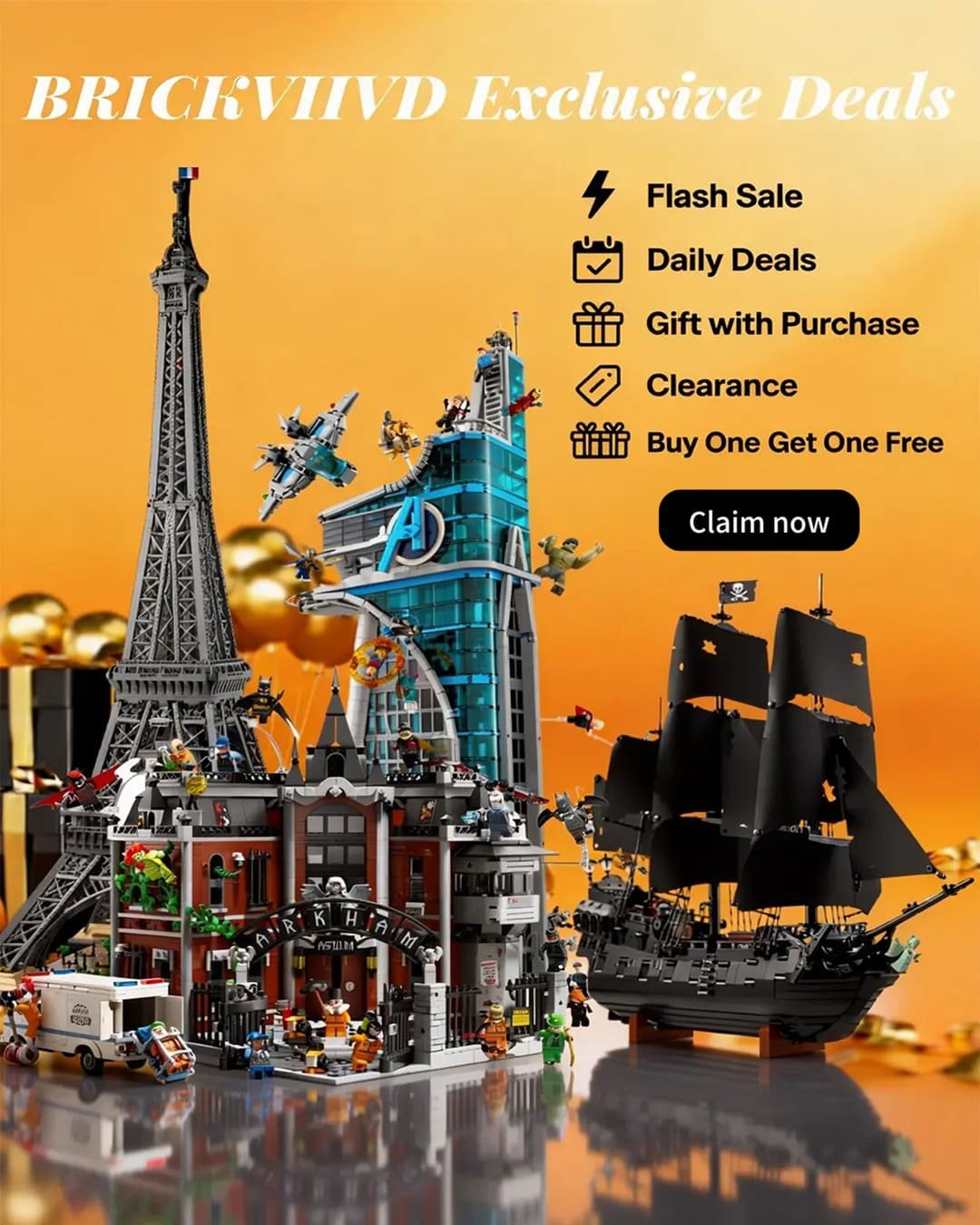 Brickvivid promotions and discounts