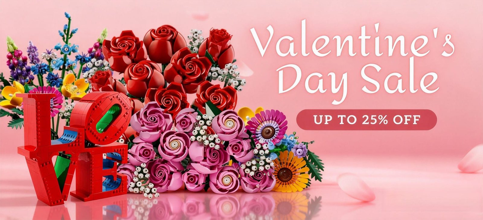 Brickvivid Valentine's Day Promotion