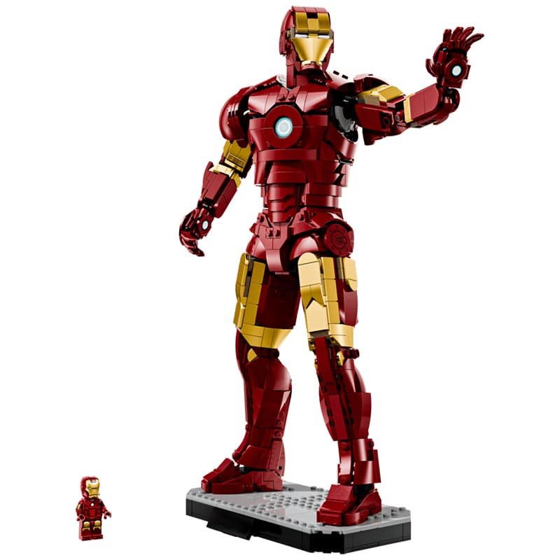 lego Iron Man Mark 3