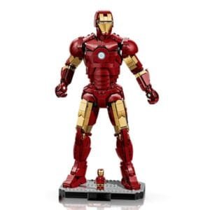 lego Iron Man Mark 3