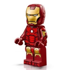 lego Iron Man Mark 3