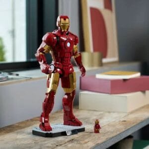 lego Iron Man Mark 3