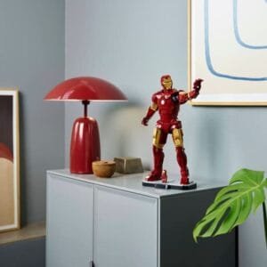 lego Iron Man Mark 3