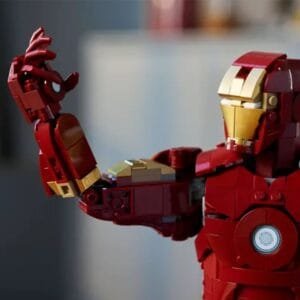 lego Iron Man Mark 3
