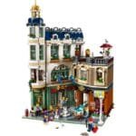 Brickvivid Modular Building Sets for Adults Shopping Street Kit